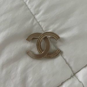 Chanel brooch